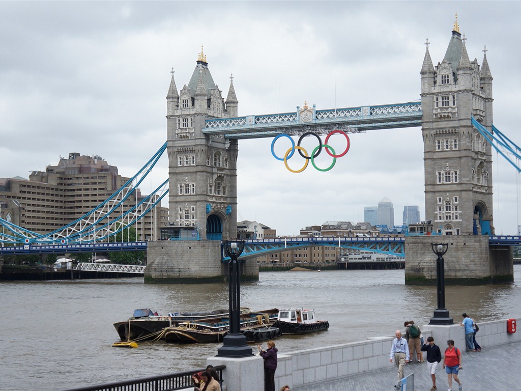London 2012 Olympics Thema Wallpaper (2) #29 - 1024x768