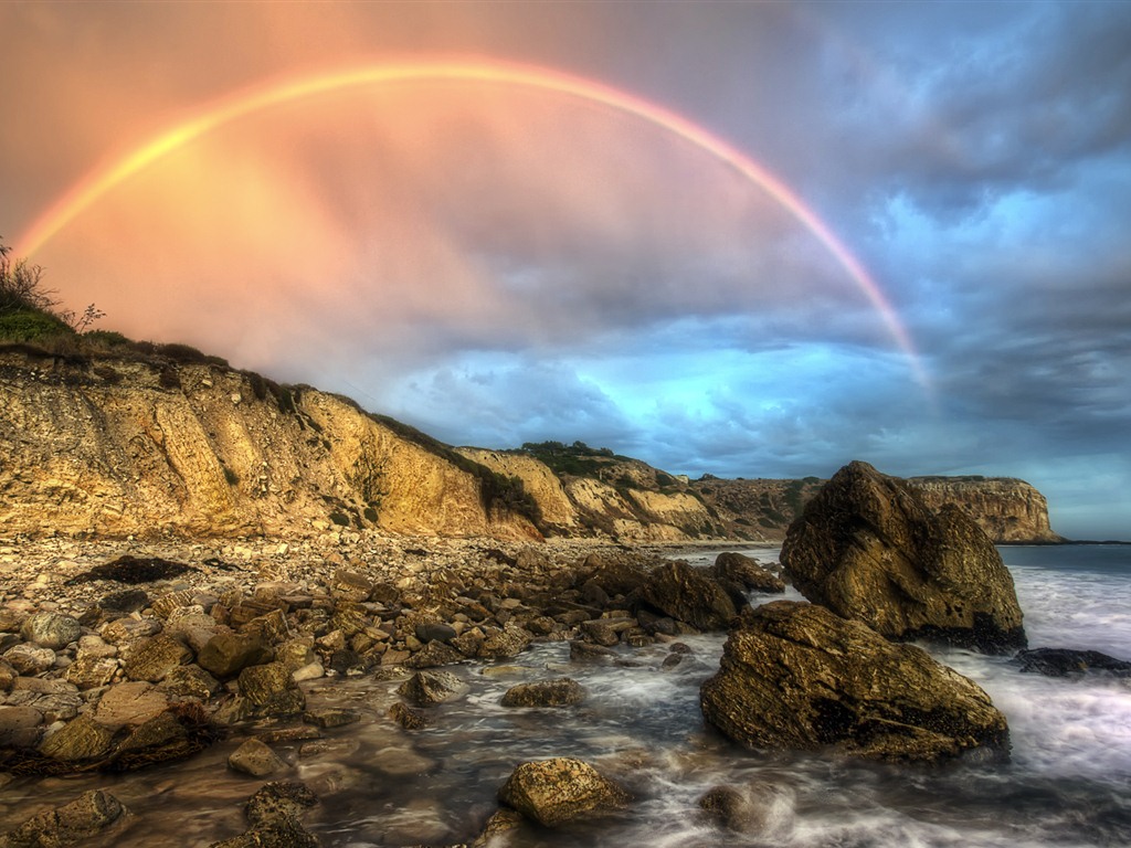 Windows 7 Wallpapers: Rainbows #3 - 1024x768