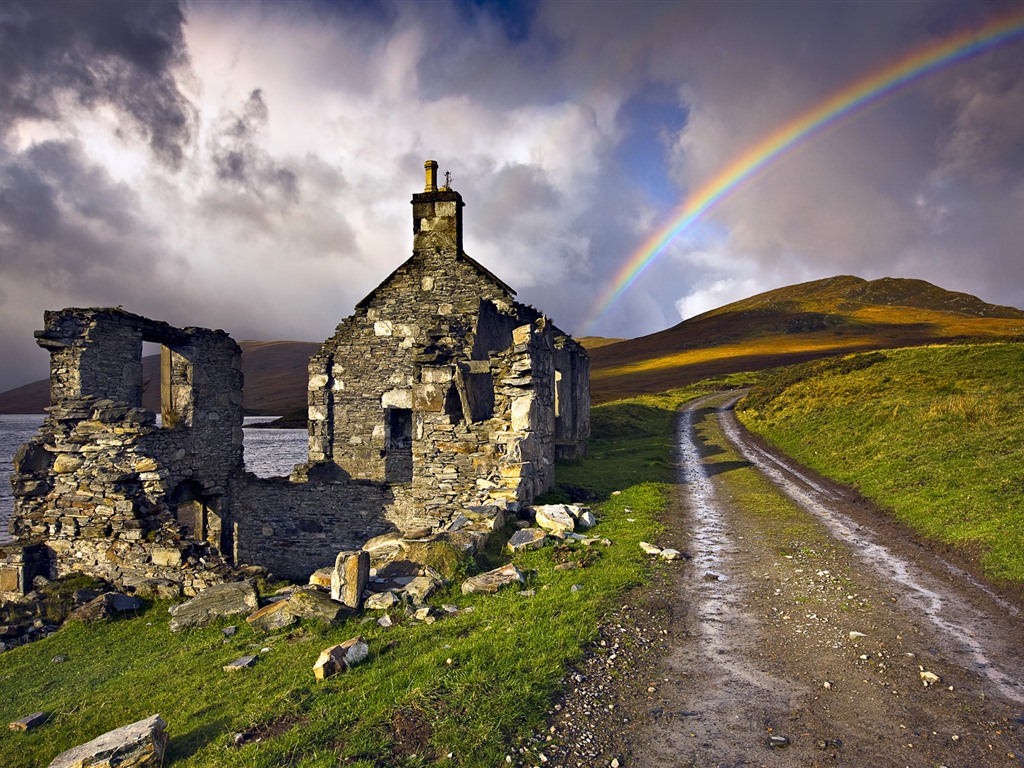 Windows 7 Wallpapers: Rainbows #6 - 1024x768