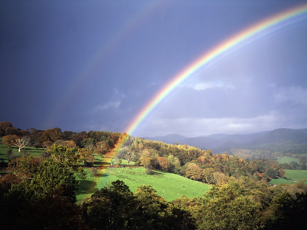 Windows 7 Wallpapers: Rainbows #7 - 1024x768