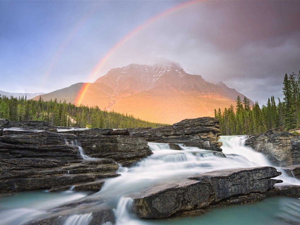 Windows 7 Wallpapers: Rainbows #16 - 1024x768