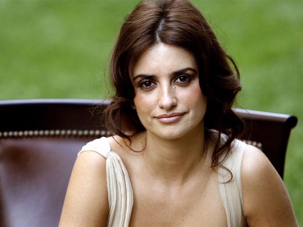 Penélope Cruz HD fondos de pantalla #12 - 1024x768