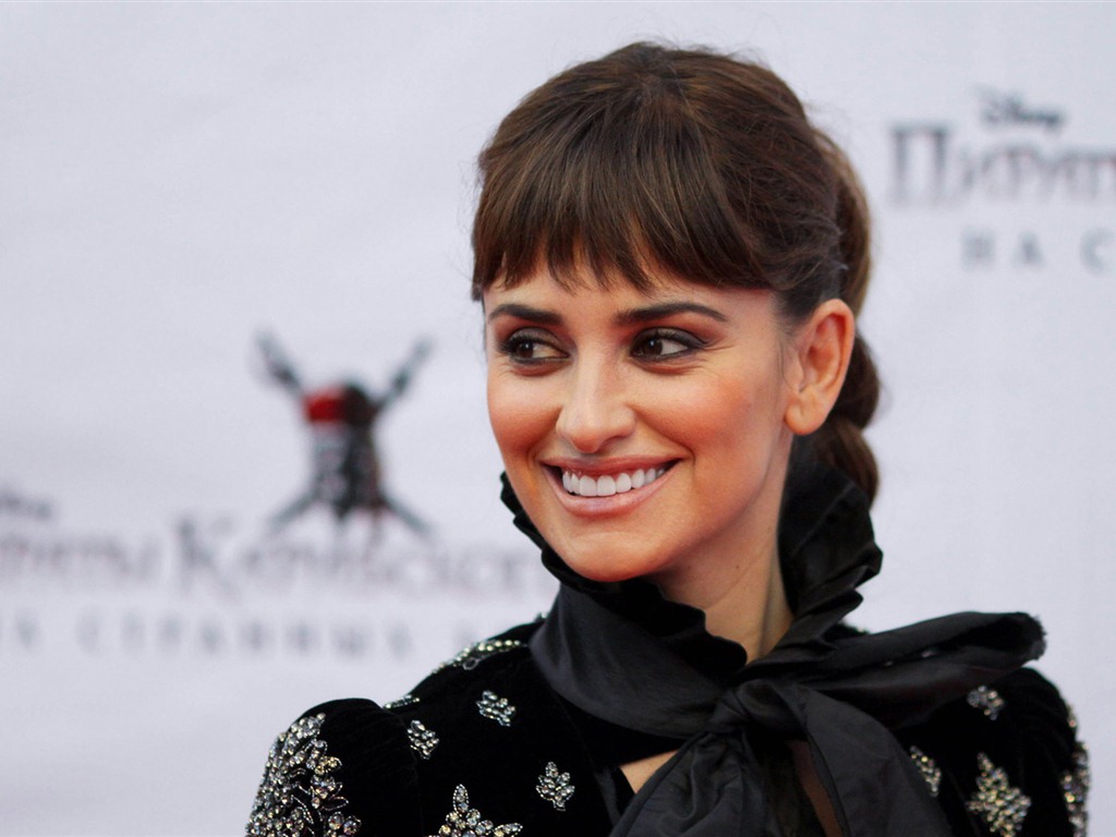 Penelope Cruz 佩內洛普·克魯茲高清壁紙 #16 - 1024x768