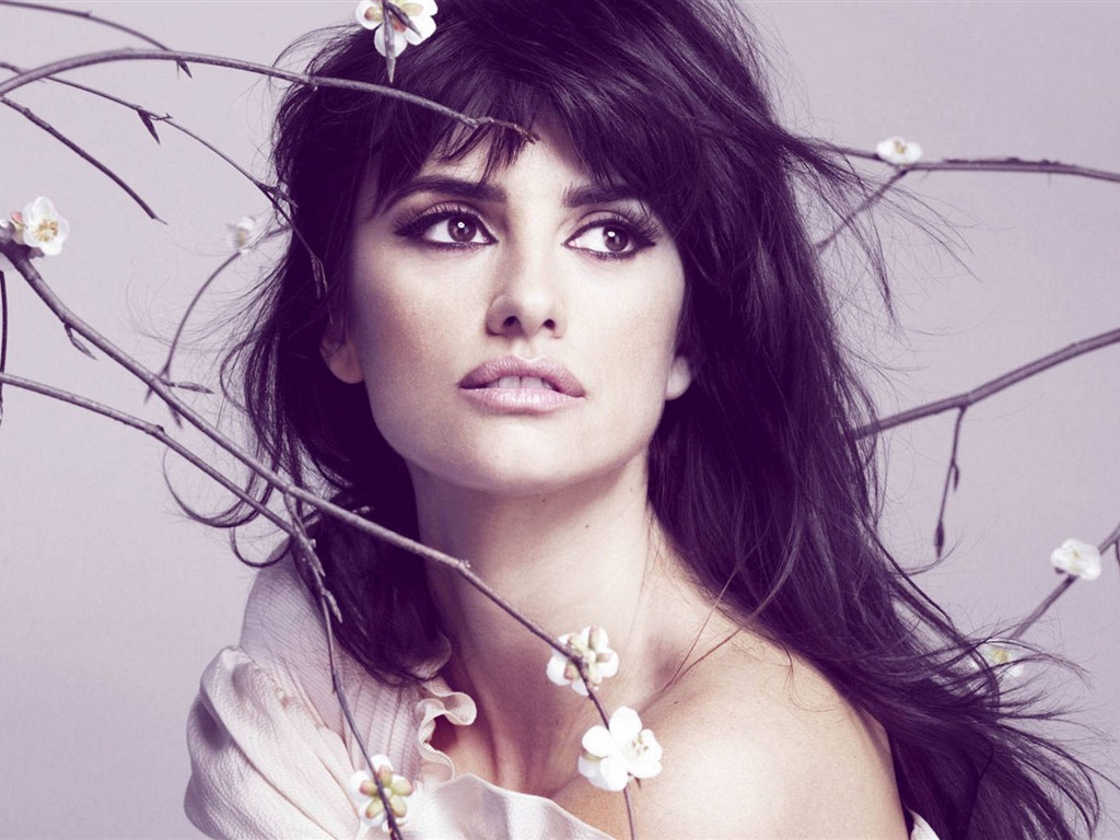 Penelope Cruz fonds d'écran HD #25 - 1024x768