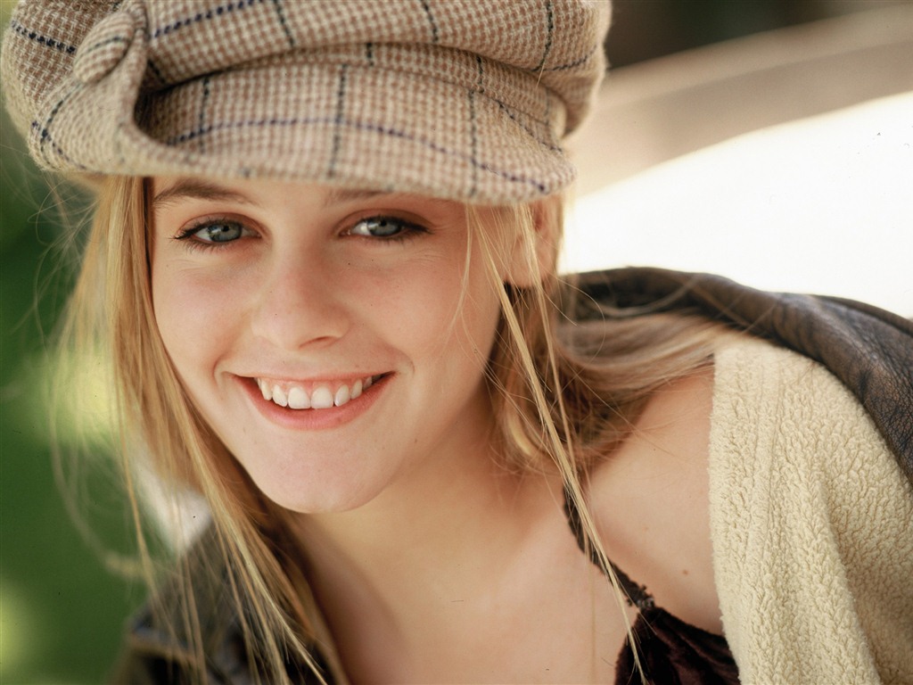 Alicia Silverstone hermosos fondos de pantalla #14 - 1024x768