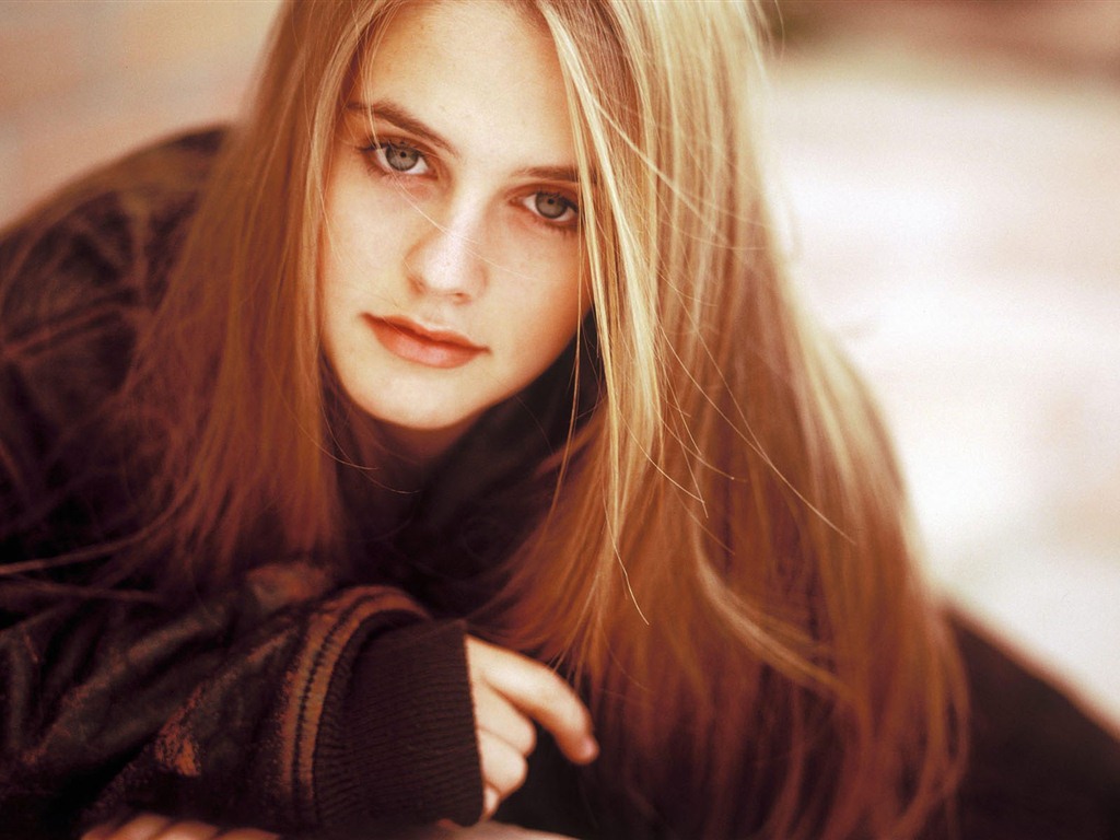 Alicia Silverstone schöne Wallpaper #27 - 1024x768