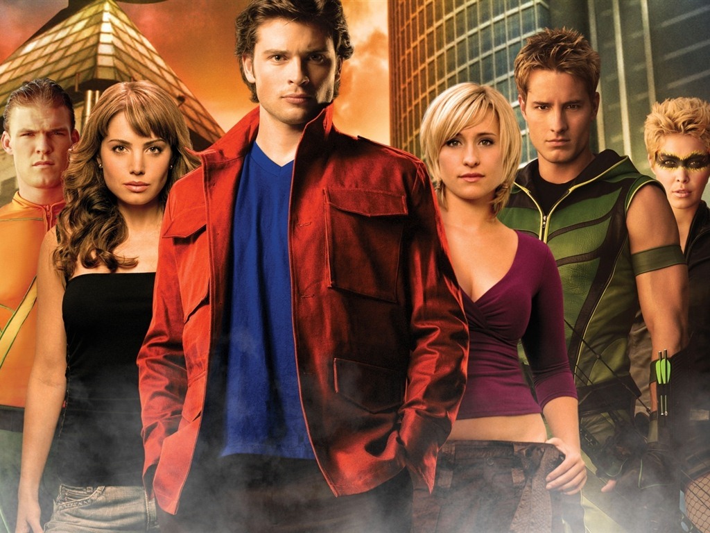 Smallville 超人前传 电视剧高清壁纸3 - 1024x768