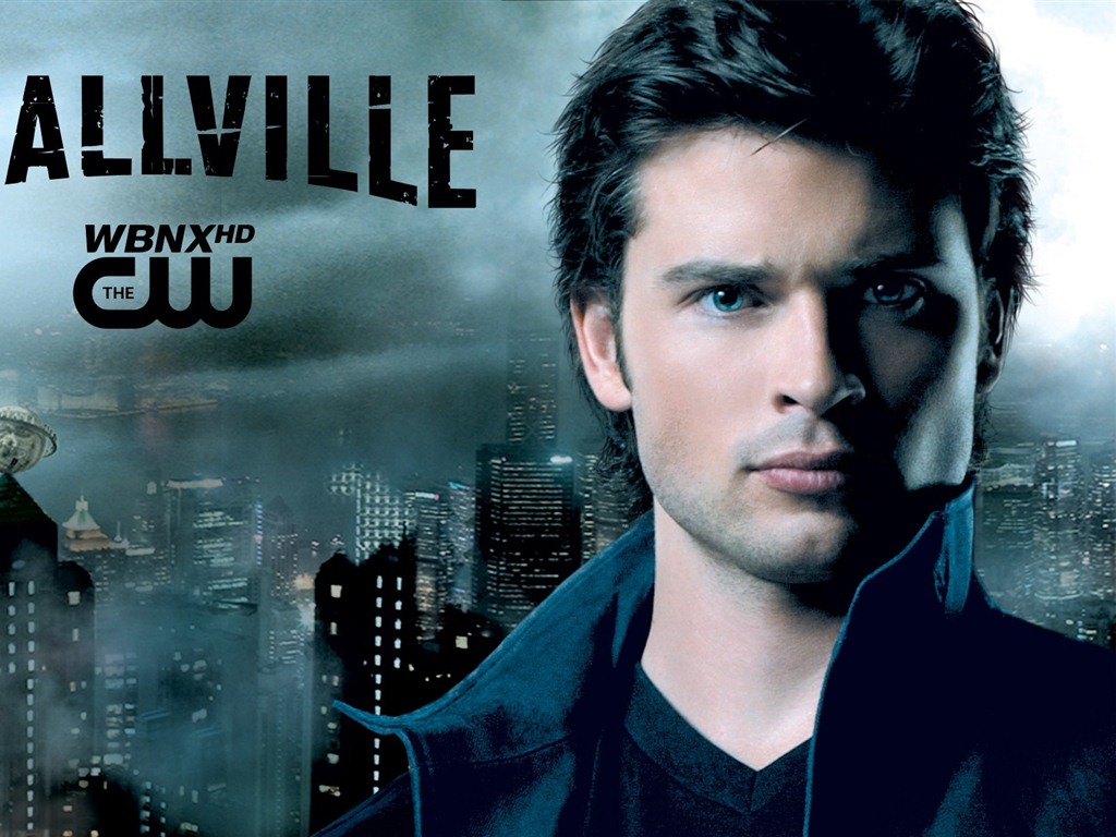 Smallville 超人前传 电视剧高清壁纸8 - 1024x768