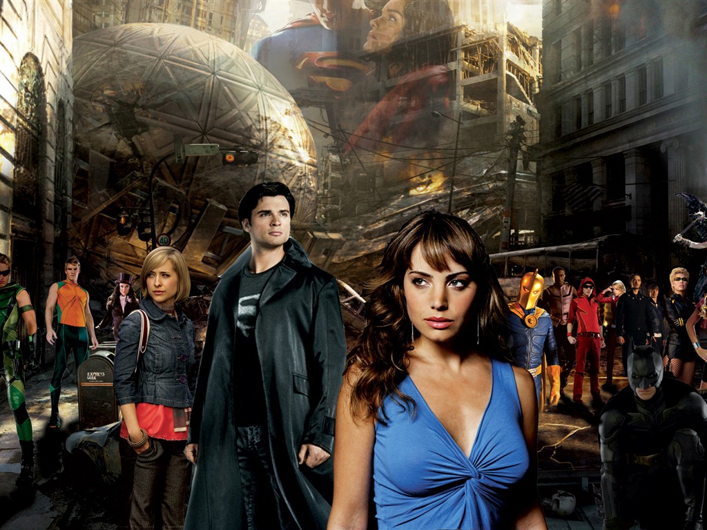 Smallville 超人前傳 電視劇高清壁紙 #9 - 1024x768