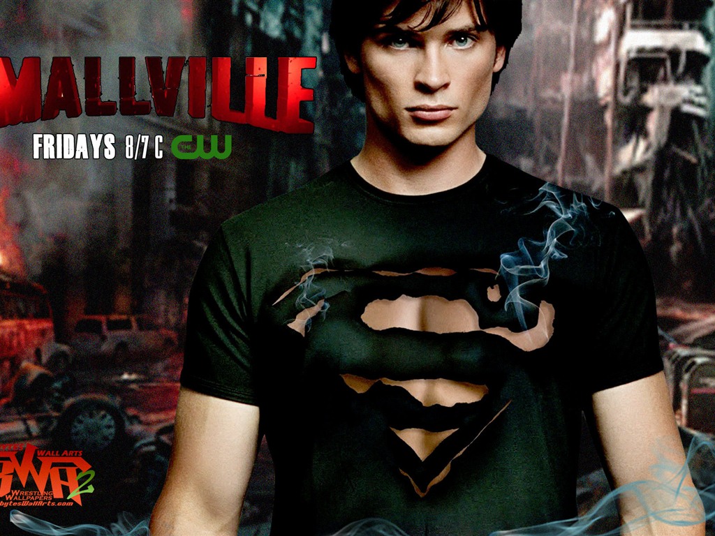 Smallville 超人前传 电视剧高清壁纸13 - 1024x768