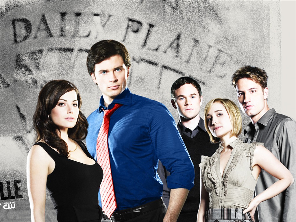 Smallville TV Series HD Tapety na plochu #14 - 1024x768
