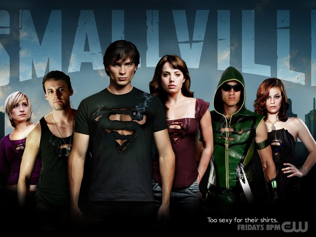 Smallville 超人前傳 電視劇高清壁紙 #17 - 1024x768