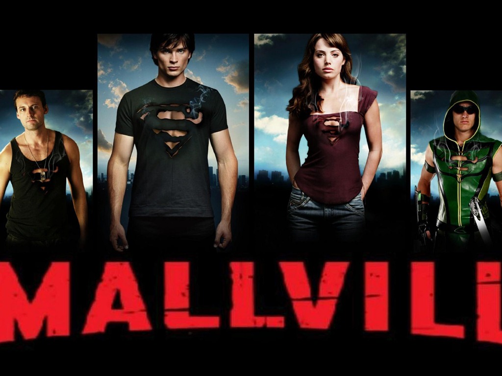 Smallville 超人前傳 電視劇高清壁紙 #22 - 1024x768