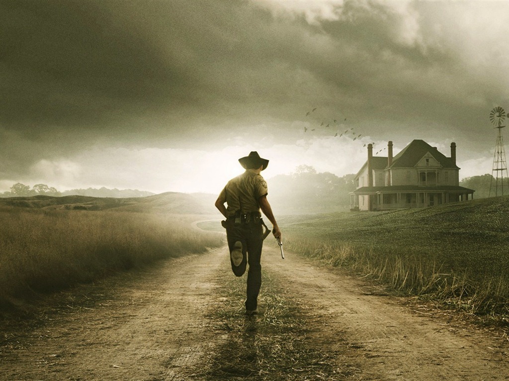 The Walking Dead fonds d'écran HD #4 - 1024x768
