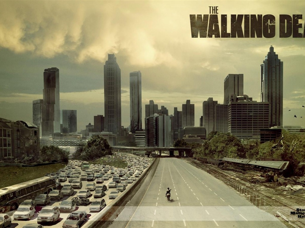 The Walking Dead fonds d'écran HD #5 - 1024x768