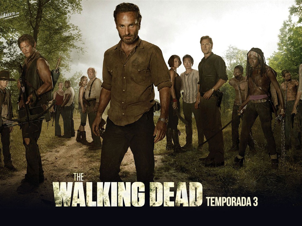 The Walking Dead fonds d'écran HD #7 - 1024x768