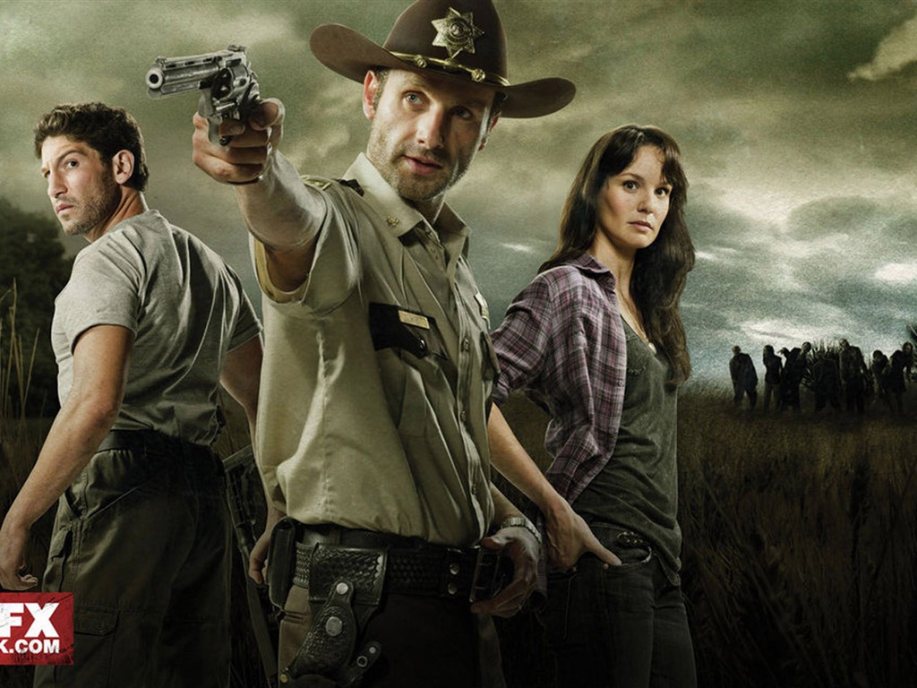 The Walking Dead HD Tapety na plochu #8 - 1024x768