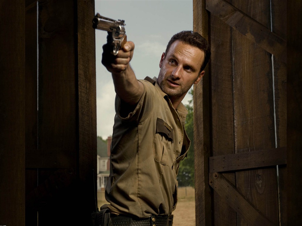 The Walking Dead HD Tapety na plochu #11 - 1024x768