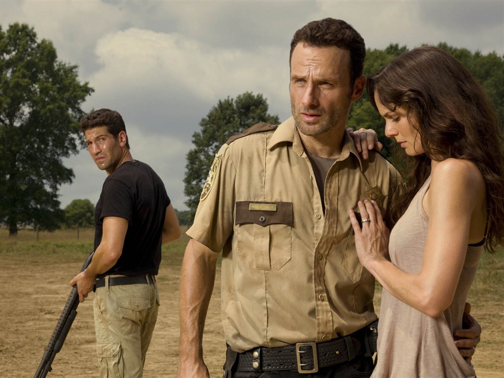 The Walking Dead fonds d'écran HD #12 - 1024x768