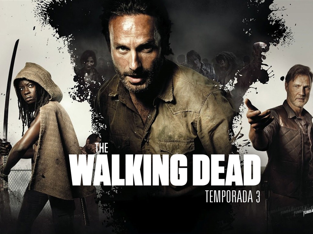The Walking Dead fonds d'écran HD #15 - 1024x768