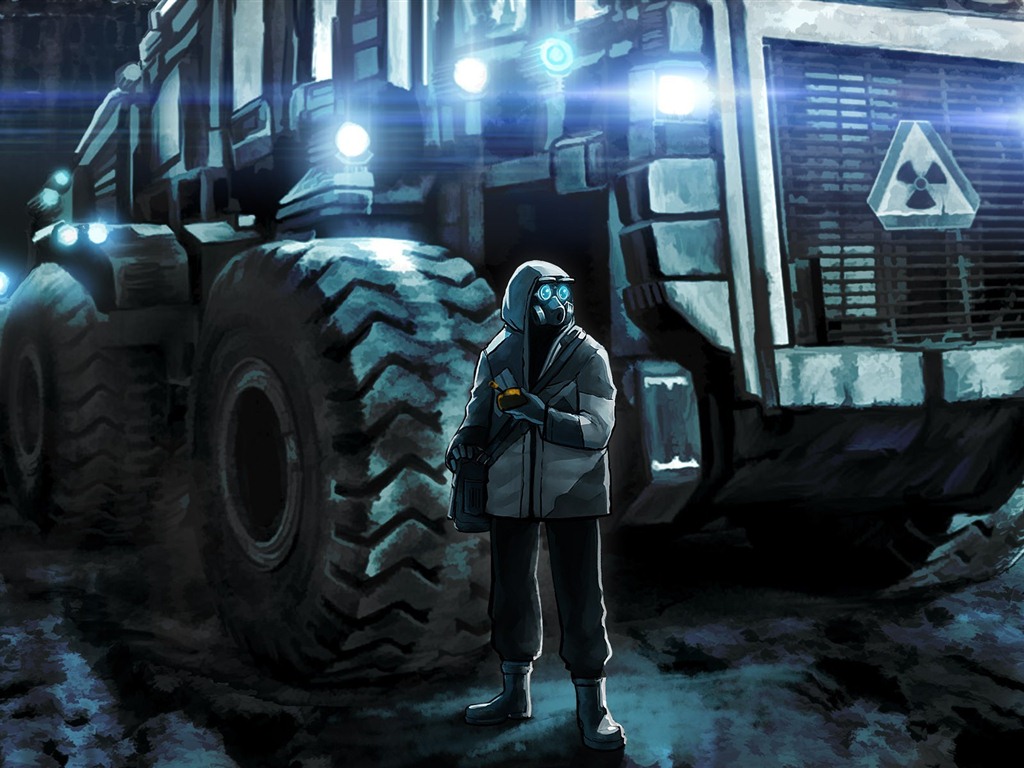 Romantically Apocalyptic 浪漫的世界末日 創意繪畫壁紙(二) #16 - 1024x768