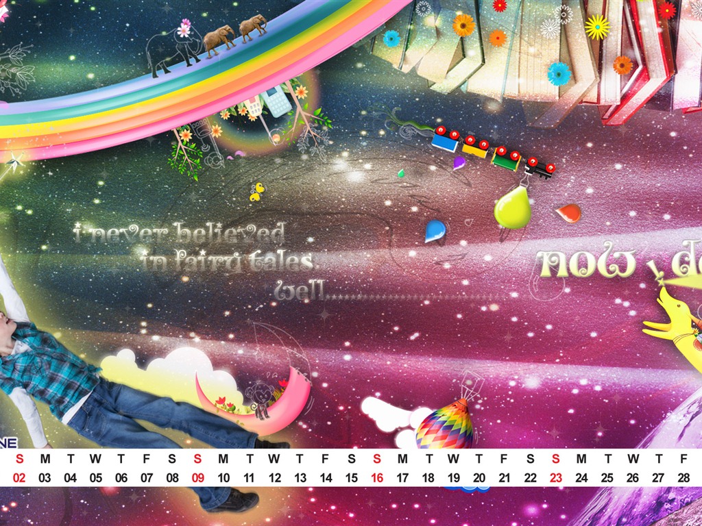09 2012 Calendar fondo de pantalla (1) #14 - 1024x768