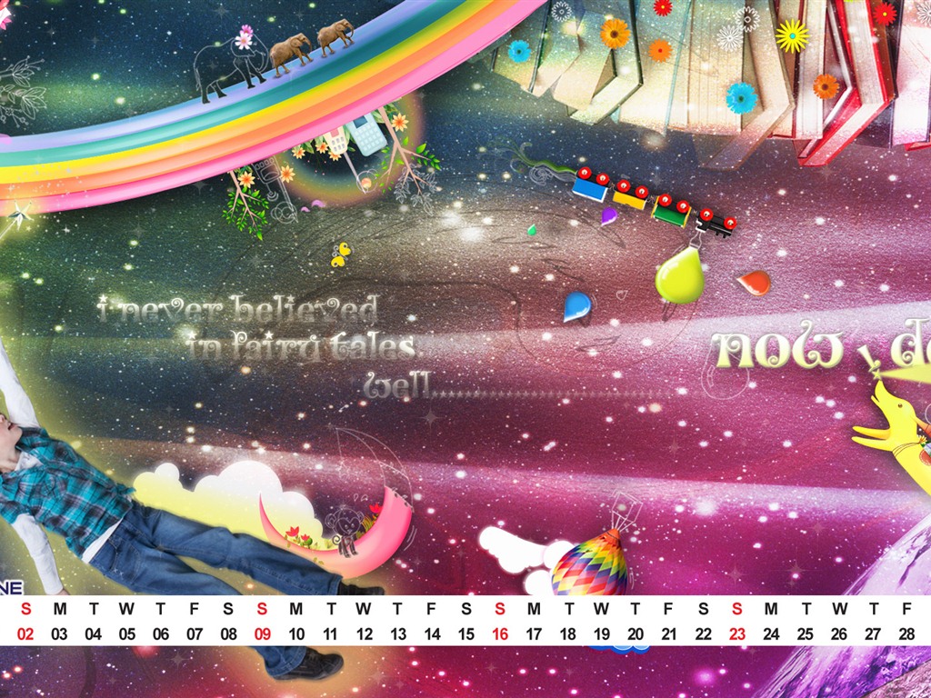 2012年9月 月曆壁紙(一) #14 - 1024x768
