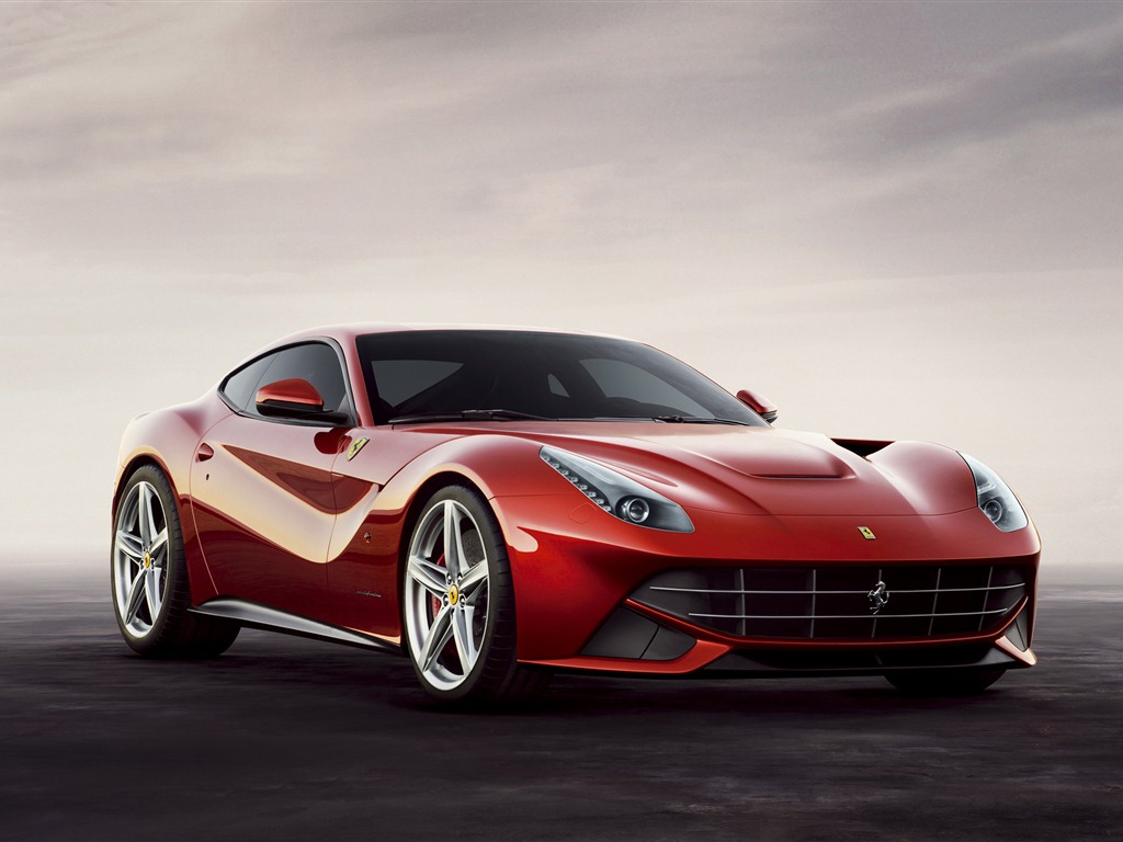 2012 Ferrari F12 Berlinetta 法拉利 高清壁纸1 - 1024x768