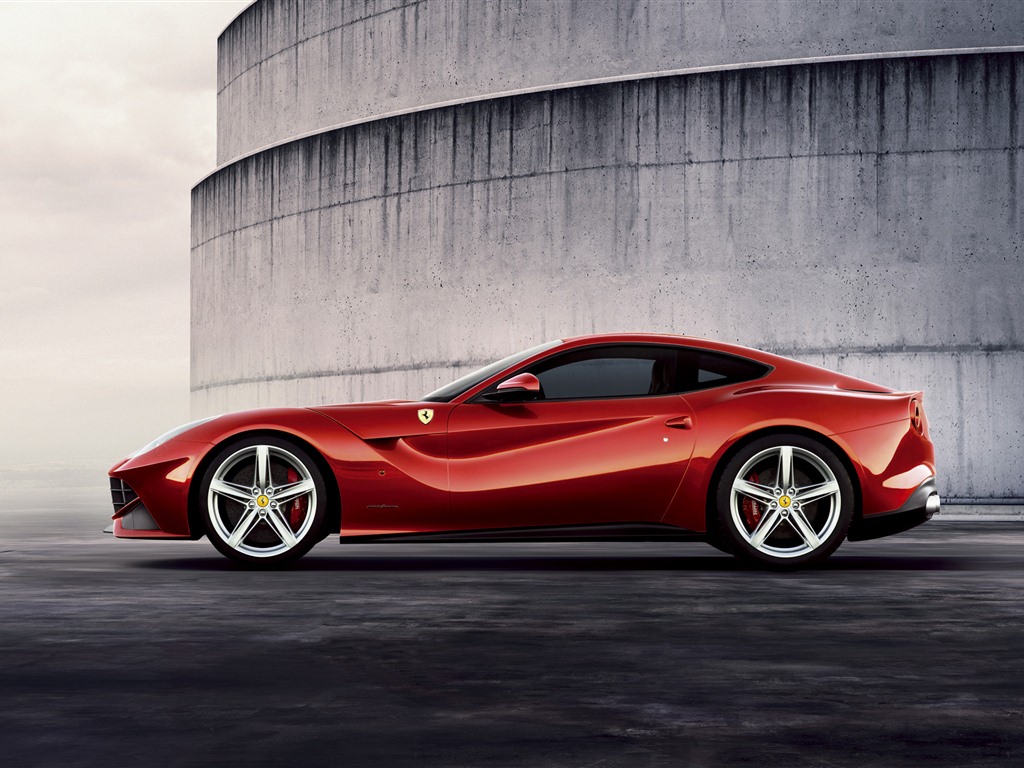 2012 Ferrari F12 Berlinetta 法拉利 高清壁纸2 - 1024x768