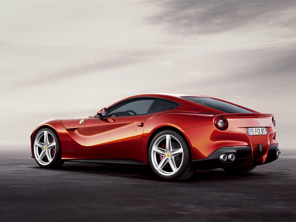 2012 페라리 F12 Berlinetta HD 배경 화면 #3 - 1024x768