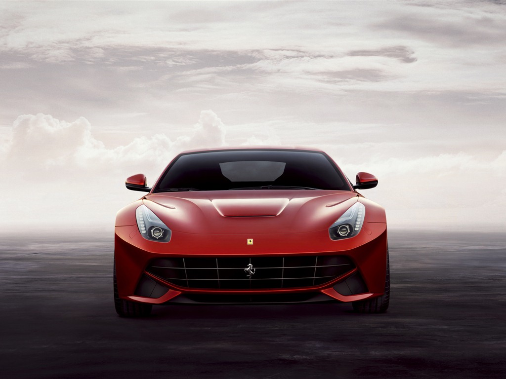 2012 Ferrari F12 Berlinetta 法拉利高清壁紙 #4 - 1024x768