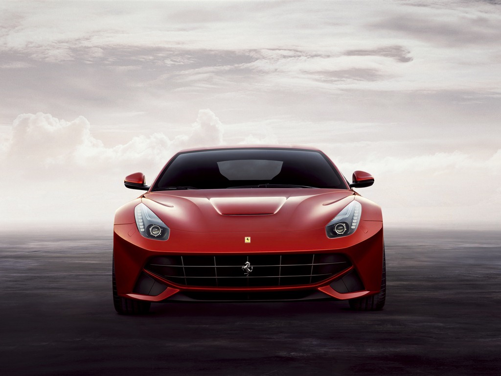 2012 페라리 F12 Berlinetta HD 배경 화면 #4 - 1024x768