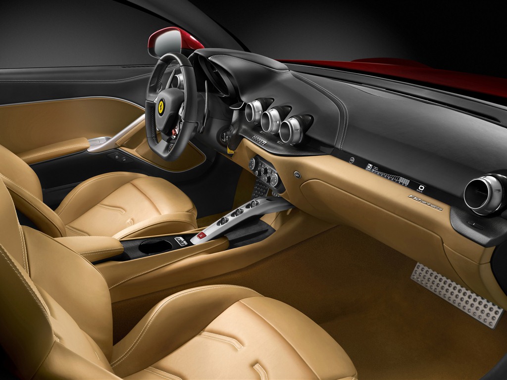 2012 페라리 F12 Berlinetta HD 배경 화면 #6 - 1024x768