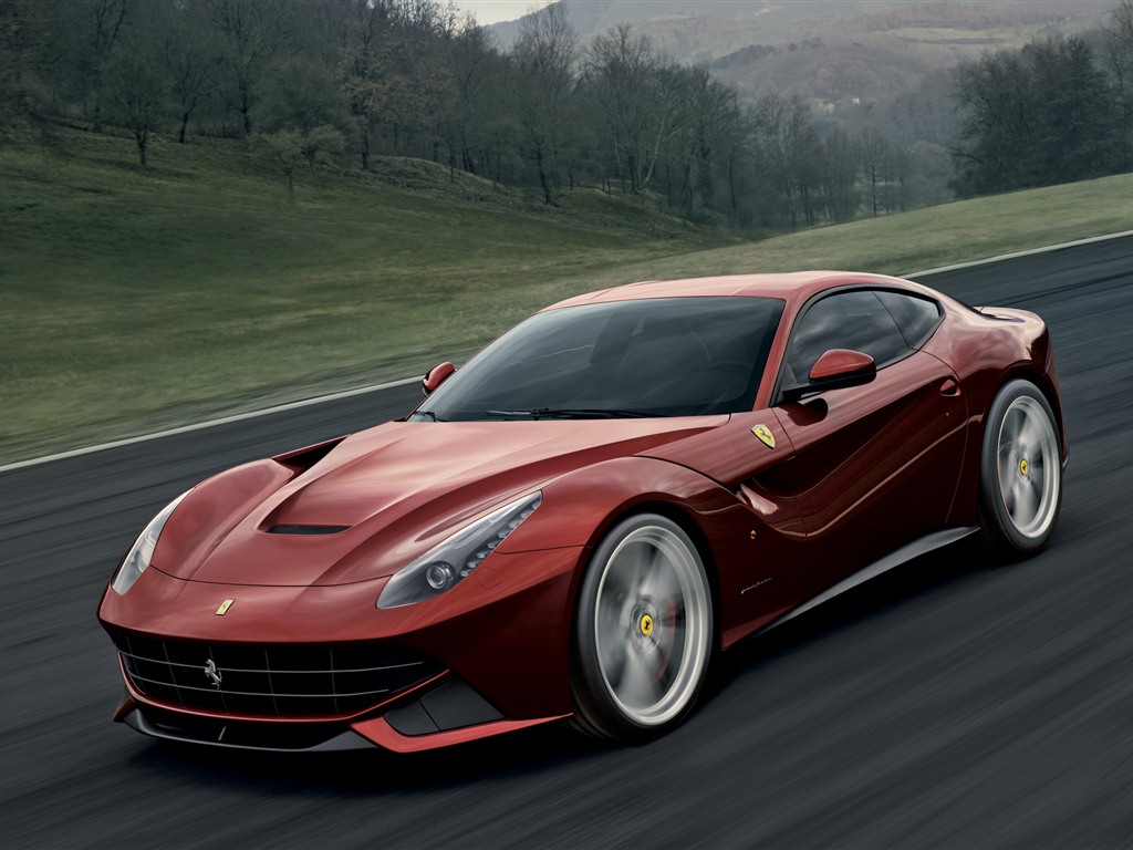 2012 페라리 F12 Berlinetta HD 배경 화면 #9 - 1024x768