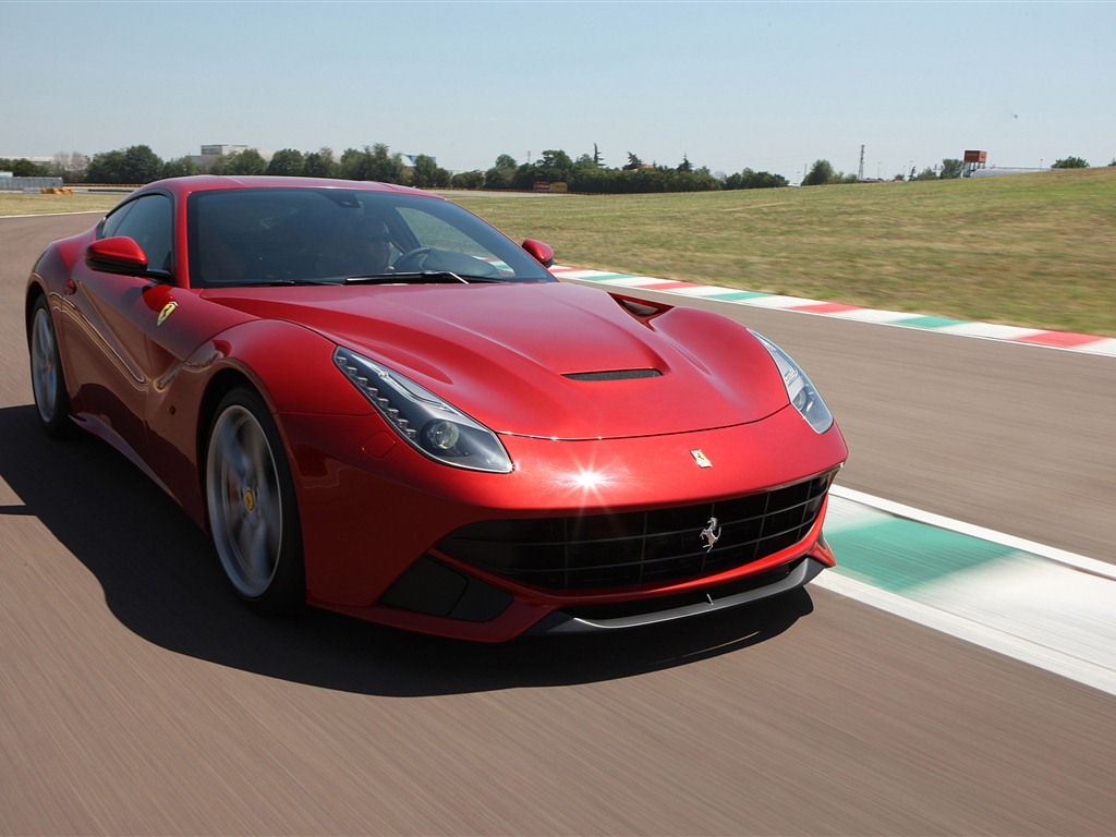 2012 페라리 F12 Berlinetta HD 배경 화면 #12 - 1024x768