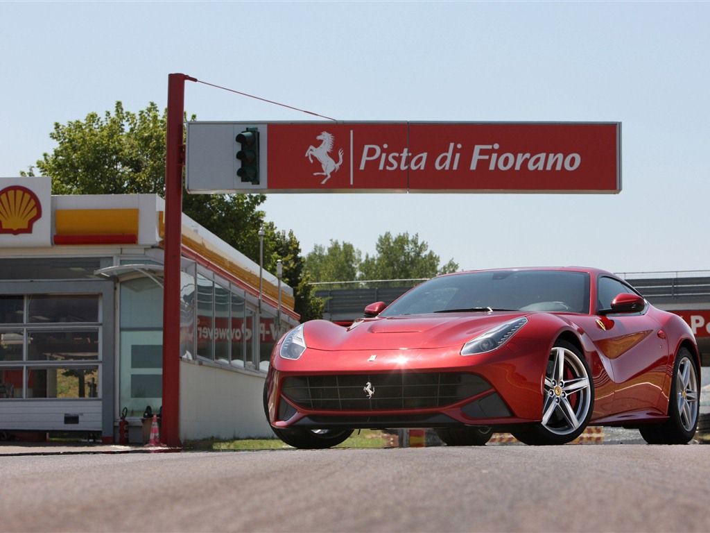 2012 페라리 F12 Berlinetta HD 배경 화면 #13 - 1024x768