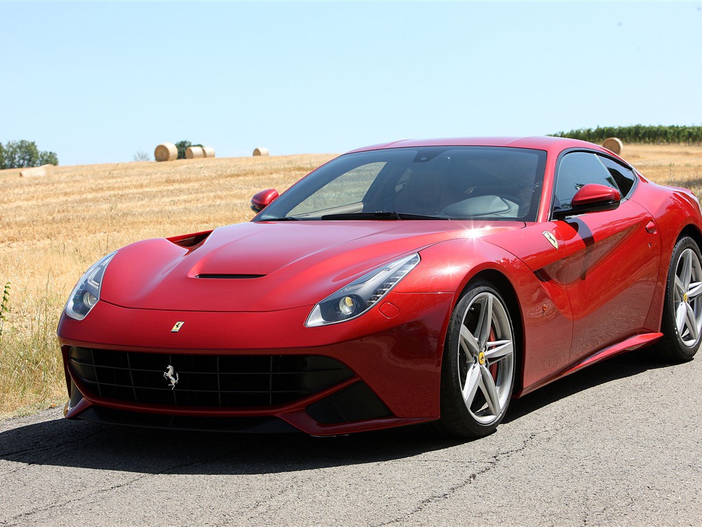 2012 페라리 F12 Berlinetta HD 배경 화면 #15 - 1024x768