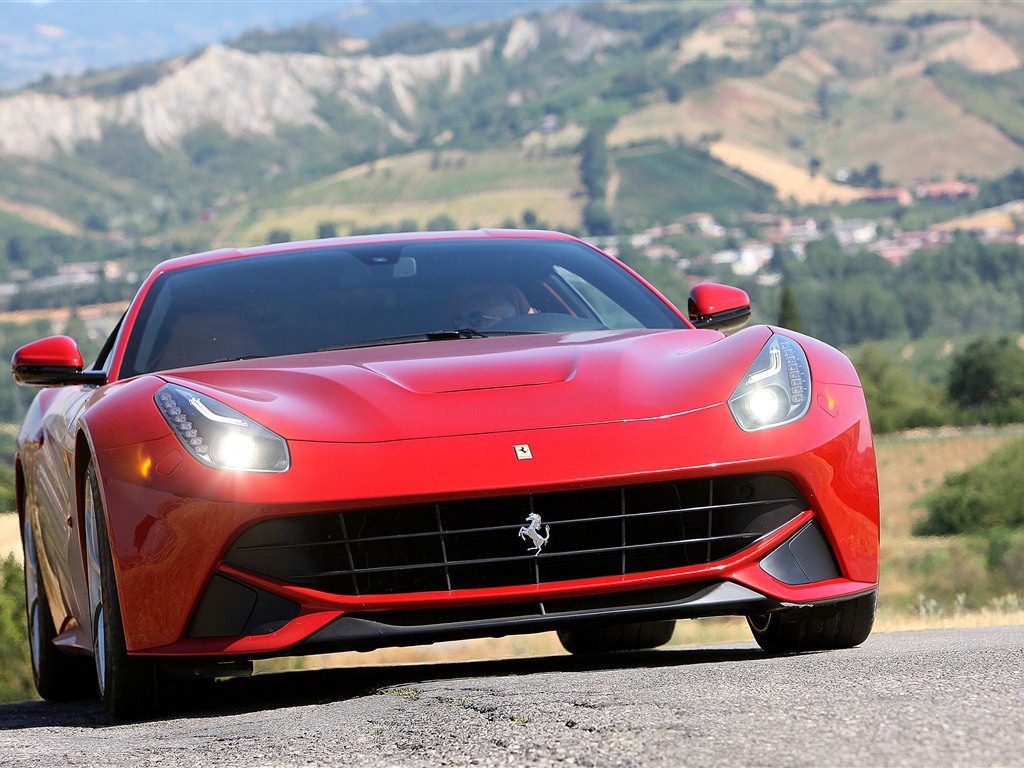 2012 페라리 F12 Berlinetta HD 배경 화면 #16 - 1024x768