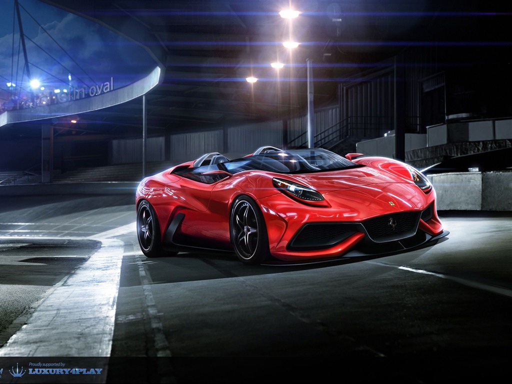 2012 Ferrari F12 Berlinetta 法拉利 高清壁纸18 - 1024x768