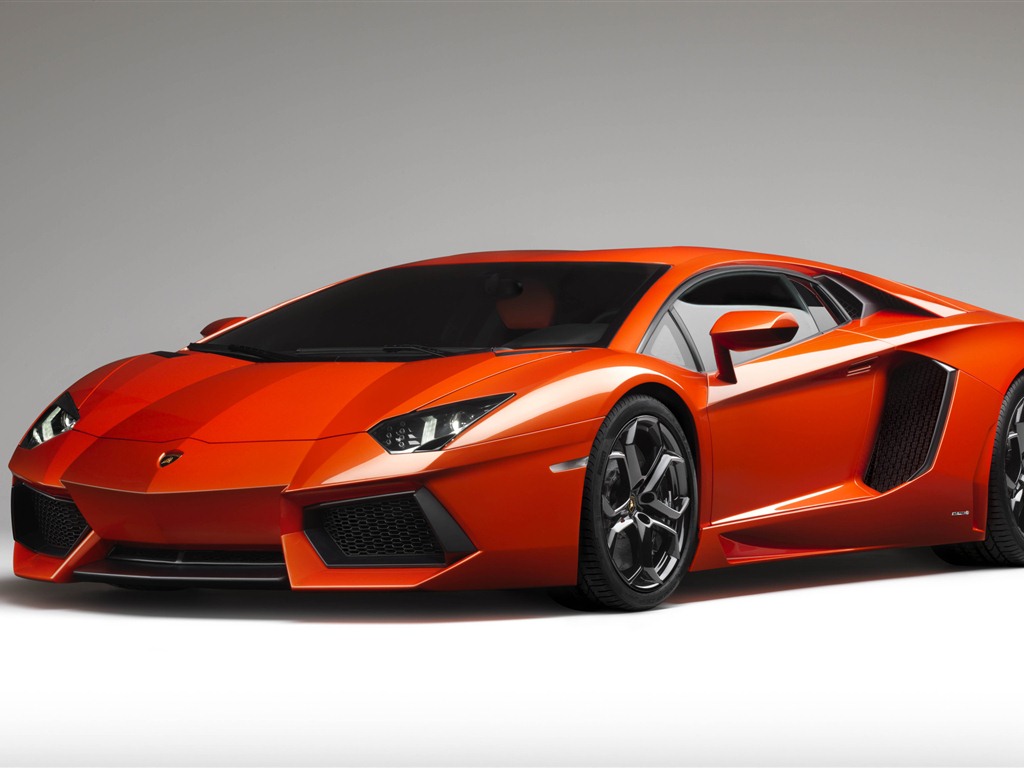 2012 Lamborghini Aventador LP700-4 蘭博基尼高清壁紙 #3 - 1024x768