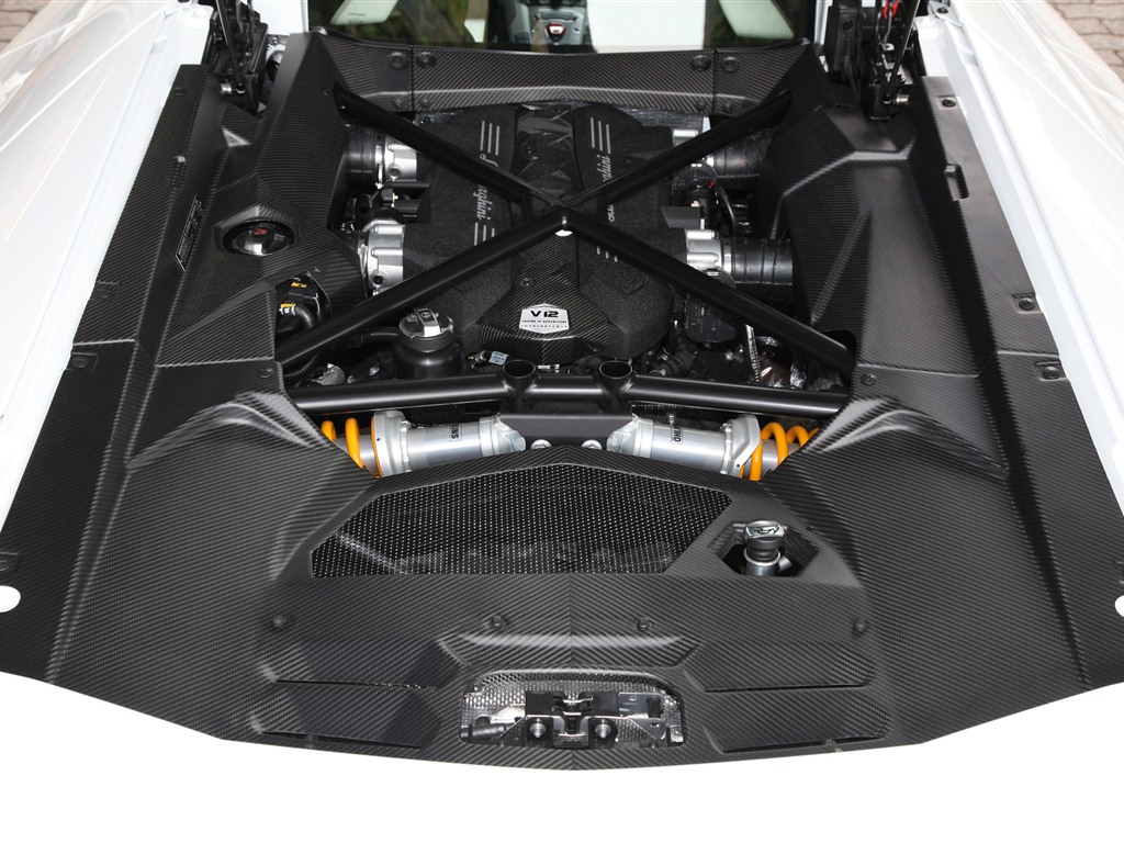 2012 Lamborghini Aventador LP700-4 HD Tapety na plochu #15 - 1024x768