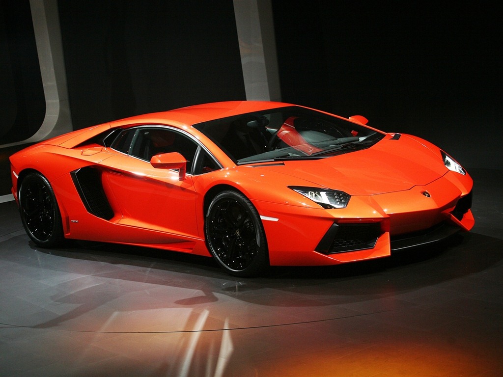 2012 람보르기니 Aventador LP700-4의 HD 배경 화면 #21 - 1024x768