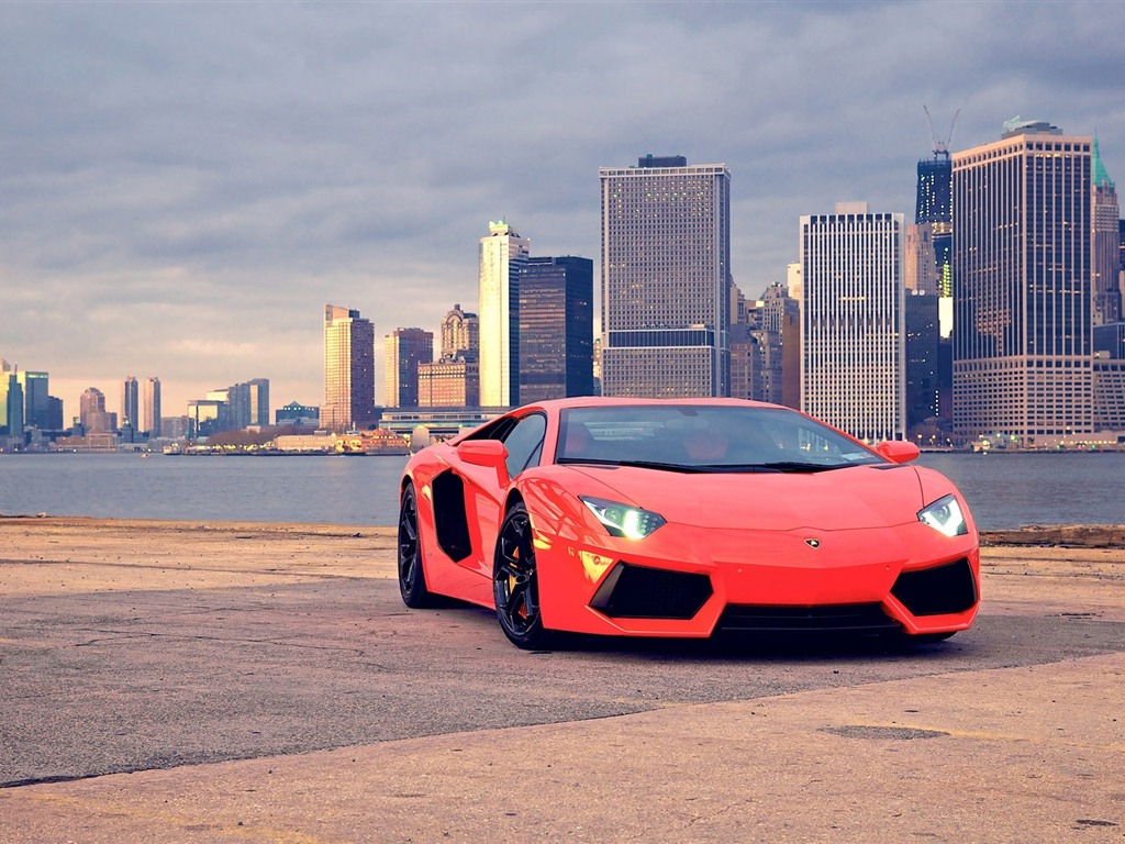 2012 Lamborghini Aventador LP700-4 HD wallpapers #22 - 1024x768