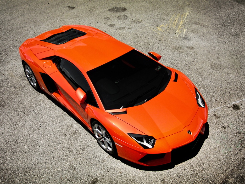 2012 람보르기니 Aventador LP700-4의 HD 배경 화면 #25 - 1024x768