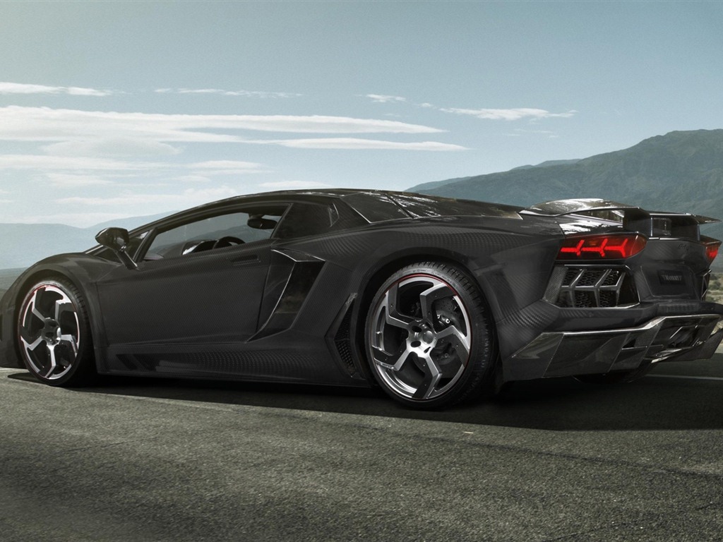 2012ランボルギーニAventador LP700-4 HDの壁紙 #27 - 1024x768