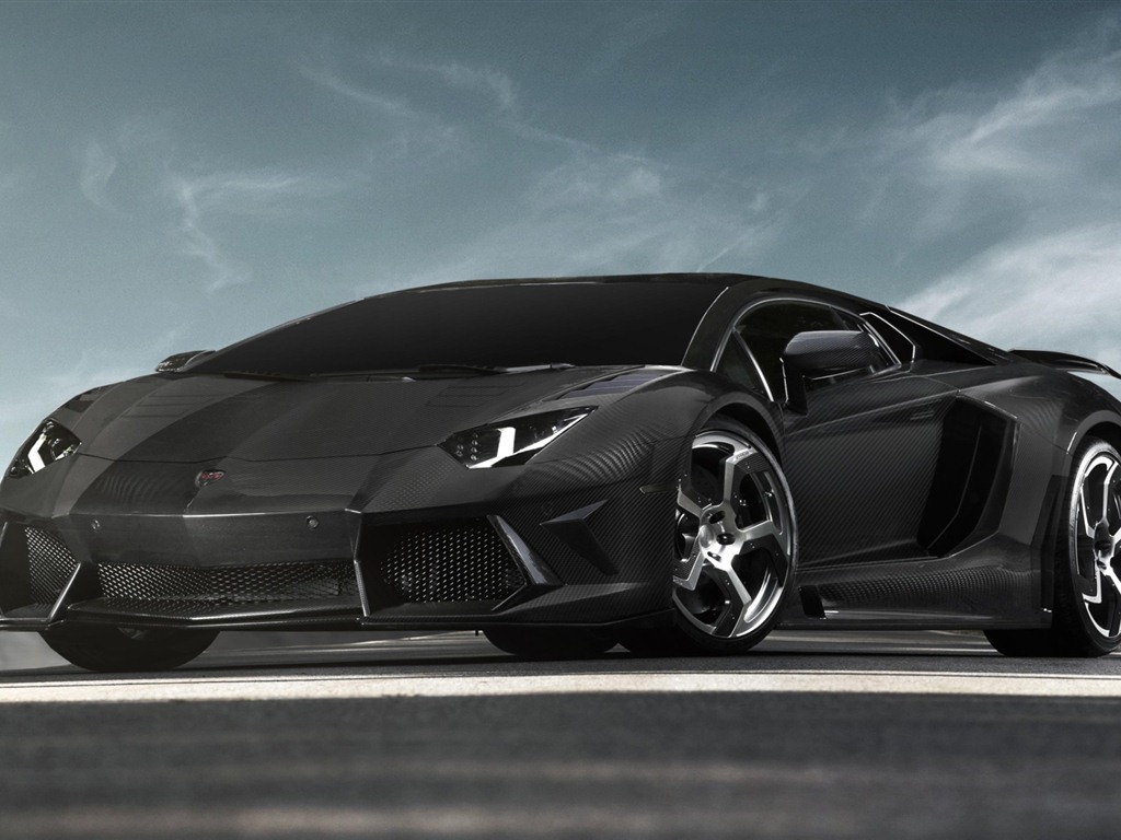 2012 람보르기니 Aventador LP700-4의 HD 배경 화면 #28 - 1024x768