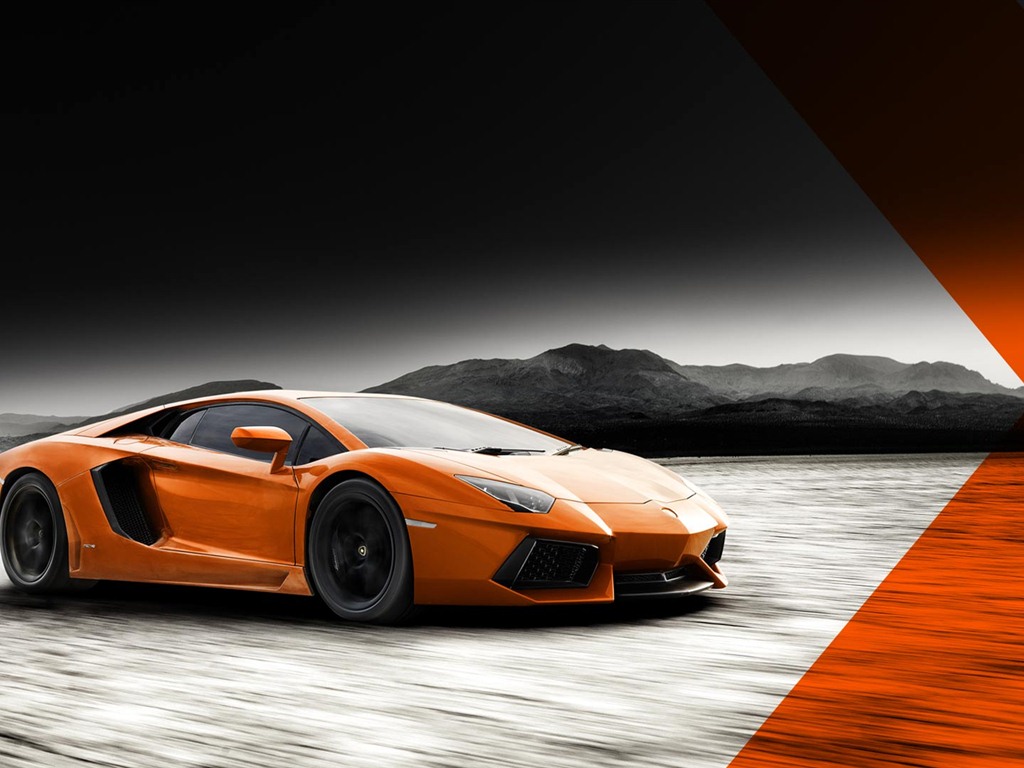 2012ランボルギーニAventador LP700-4 HDの壁紙 #30 - 1024x768