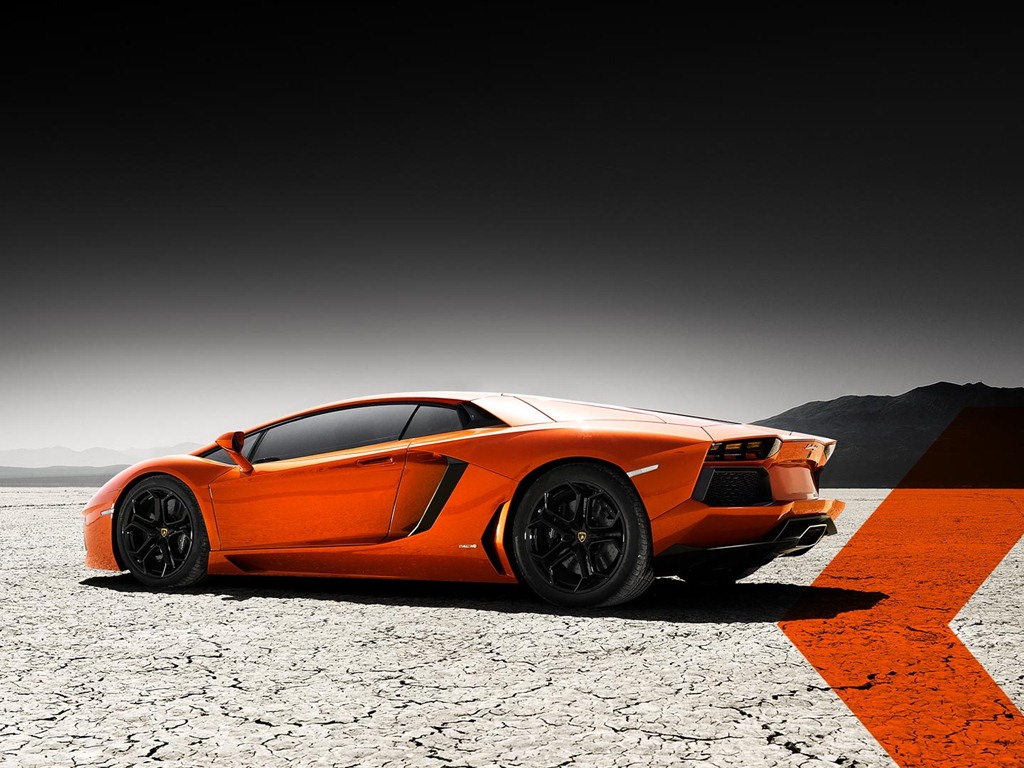 2012 Lamborghini Aventador LP700-4 蘭博基尼高清壁紙 #31 - 1024x768