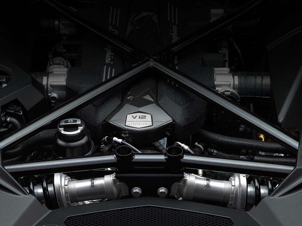 2012 람보르기니 Aventador LP700-4의 HD 배경 화면 #32 - 1024x768