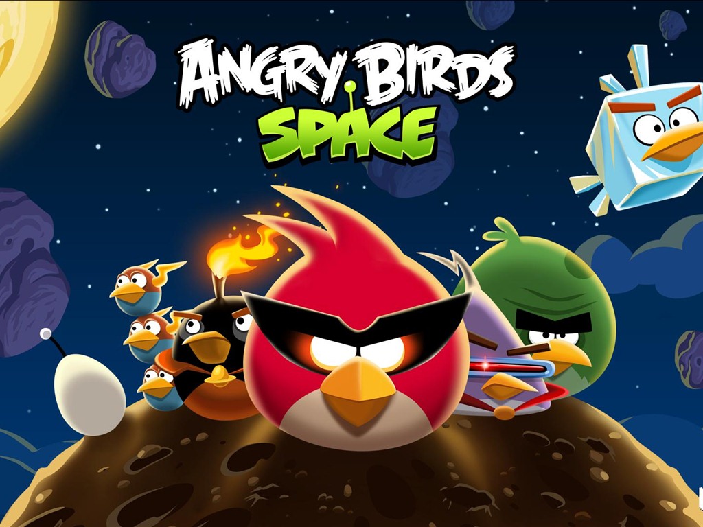 Angry Birds 憤怒的小鳥 遊戲壁紙 #1 - 1024x768